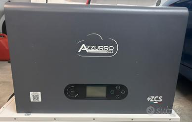 Inverter zucchetti 3kw