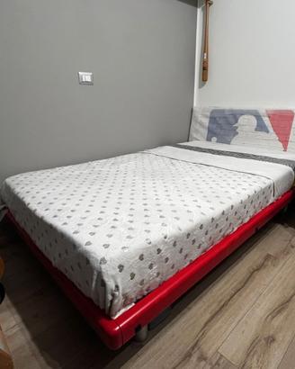 Letto Doimo Cityline con testiera (no materasso)