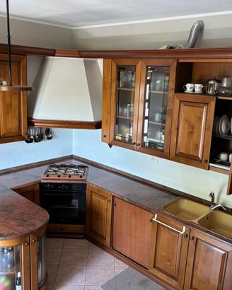 Cucina legno completa