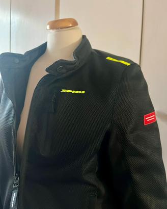 Giacca Moto Spidi SOLAR NET tessuto Taglia M