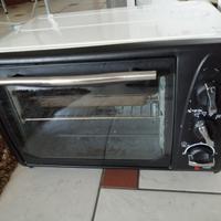 Forno Elettrico Multifunzione DCG MB9824 N 