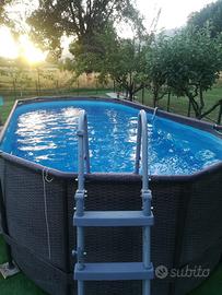 Piscina  BestWay 5,49mx2,74m