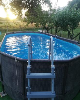 Piscina  BestWay 5,49mx2,74m