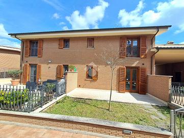 PORZIONE DI BIFAMILIARE A RIGNANO FLAMINIO