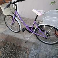 Bicicletta da ragazza