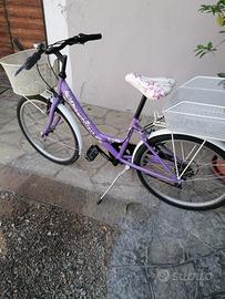 Bicicletta da ragazza