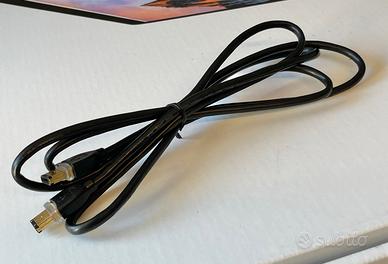 Cavo FireWire 400 a 6 poli da 1,8 metri