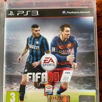 GIOCHI PS3 (fifa 14 e 16)