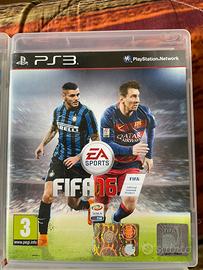 GIOCHI PS3 (fifa 14 e 16)