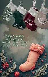 Mini calza della befana