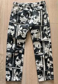 JEANS "DARK POLO GANG" per Bershka - Taglia 38