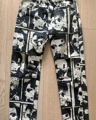 JEANS "DARK POLO GANG" per Bershka - Taglia 38