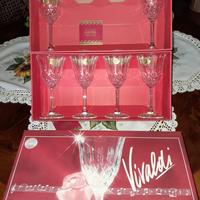 Bicchieri per acqua in cristallo Capri Crystal