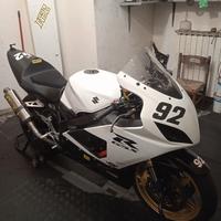 Suzuki GSX R 600 - 2004