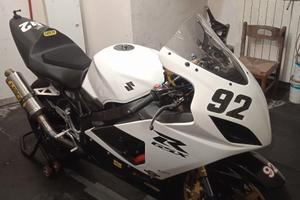 Suzuki GSX R 600 - 2004