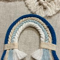 Decorazione macramé