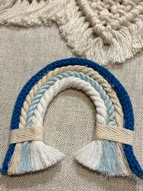 Decorazione macramé