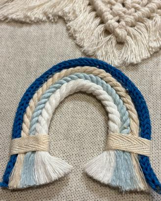 Decorazione macramé