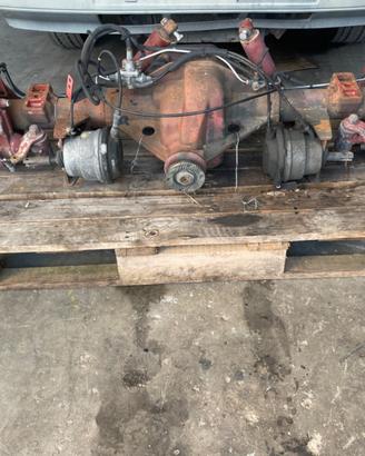 Ponte posteriore Iveco eurocargo 80/100 bloccaggio