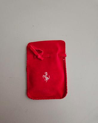 medaglia titanio ferrari