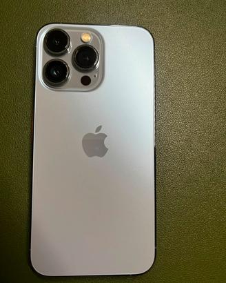 Iphone 13 pro 128 gb usato azzurro sierra