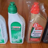 Lubrificanti Castrol differenziale, cambio, freni