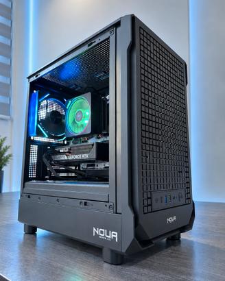 Pc da Gaming X3D e RTX 5060