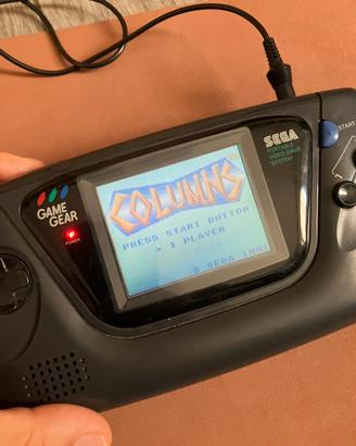 Game Gear restaurata e funzionante