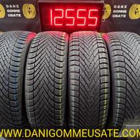 4 gomme invernali pirelli 215 60 17 al 85/90%