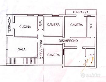 APARTAMENTO ALBIANO MAGRA 171 m2 IN UNI