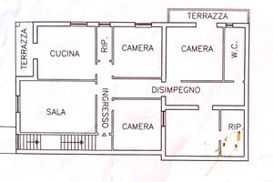 APARTAMENTO ALBIANO MAGRA 171 m2 IN UNI