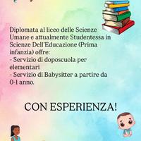 Babysitter/doposcuola