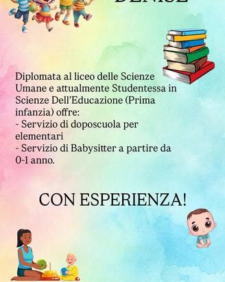 Babysitter/doposcuola