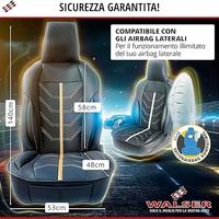 COPRISEDILI SPORTIVI UNIVERSALI AUTO