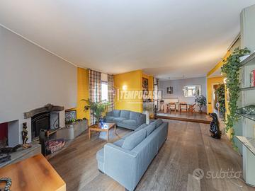 Splendido 5 locali con box doppio