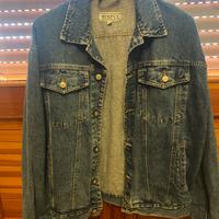 Giubbotto jeans uomo
