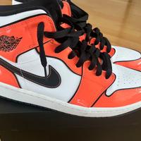 Air Jordan 1 Mid Turf Orange, taglia EU 44,5