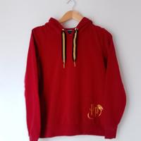Felpa Harry Potter borgogna con cappuccio tg S
