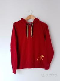 Felpa Harry Potter borgogna con cappuccio tg S