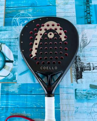 Racchetta padel head coello motion