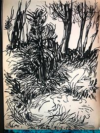 VINICIO BERTI, PIANETA DI VIAREGGIO, 1957