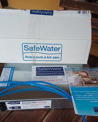 Depur. SafeWater Plus Kitchen + Miscelatore