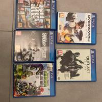 Videogiochi ps4