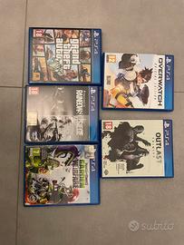 Videogiochi ps4
