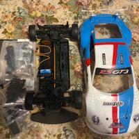 Auto rc modellismo 1/10 touring Carten T410