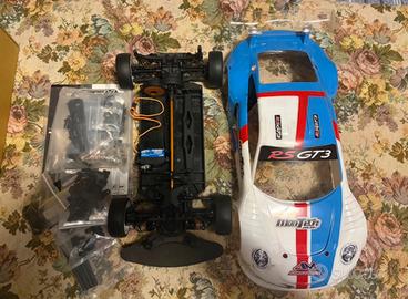 Auto rc modellismo 1/10 touring Carten T410