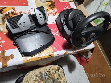 ps3 con volante (DESCRIZIONE)