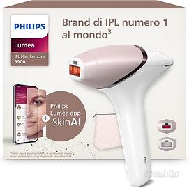 hilips Lumea 9900 Series IPL Hair Removal Device