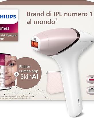 hilips Lumea 9900 Series IPL Hair Removal Device