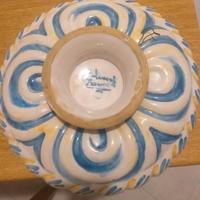 Piatto ceramiche Molaroni dei primi anni del '900